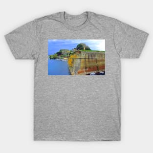 Corfu Town Harbour T-Shirt